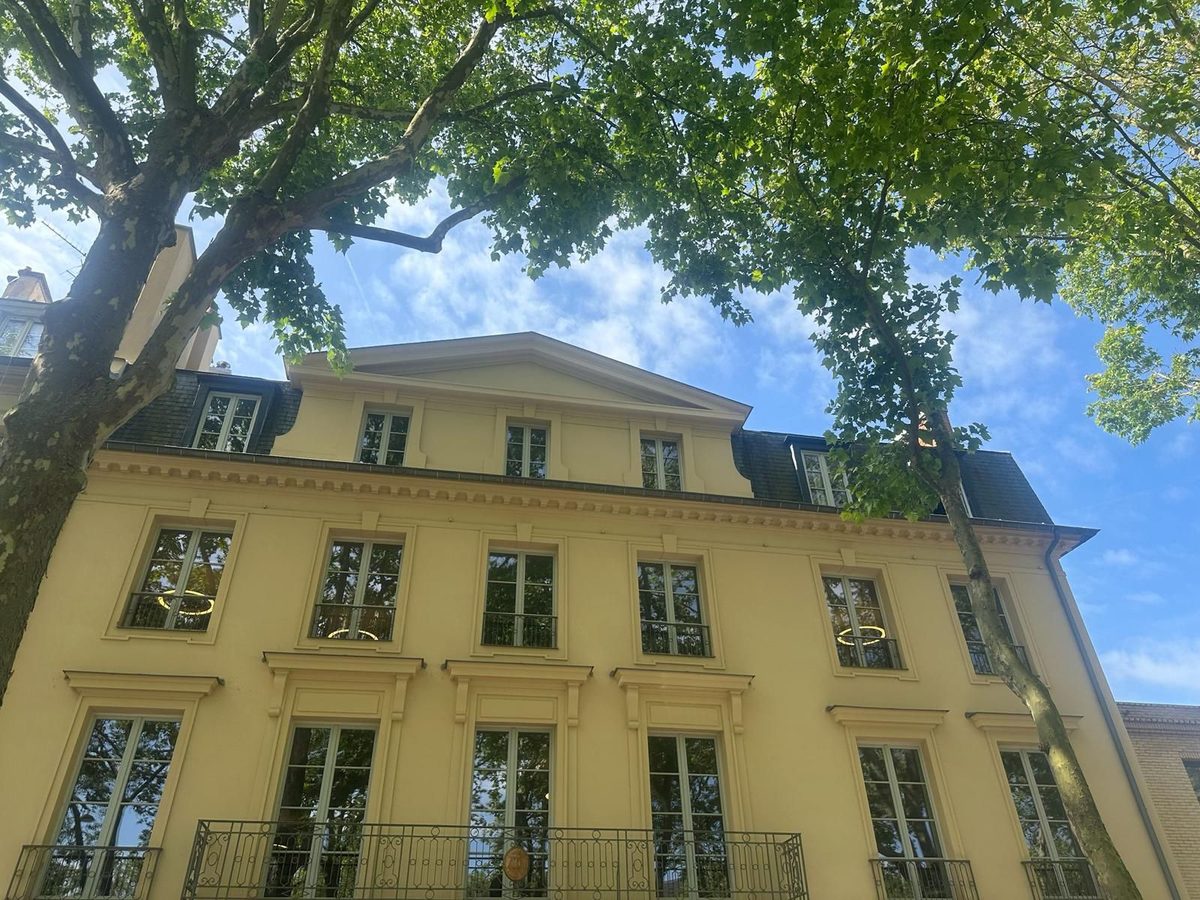 Façade rénovée par RF Services