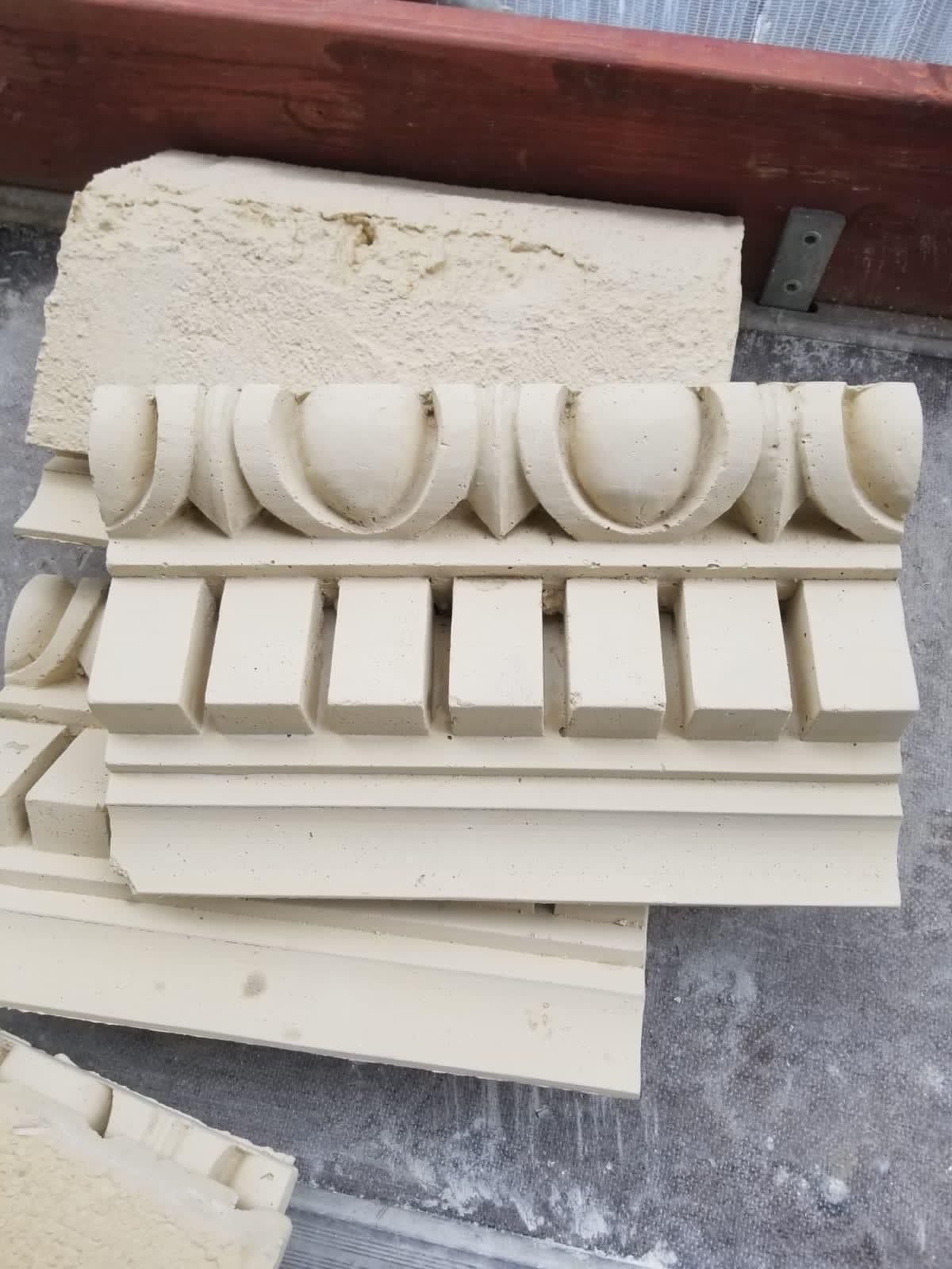 Corniches & moulures